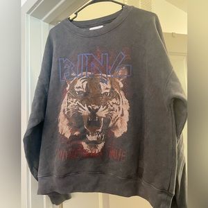 Anine Bing Tiger Sweatshirt